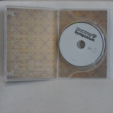 ＜美品＞　岡村靖幸　/　　フレッシュボーイ　TOUR 2003　　（CD+DVD）　　国内正規セル版　　（訳あり）_画像3