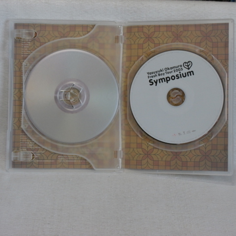 ＜美品＞　岡村靖幸　/　　フレッシュボーイ　TOUR 2003　　（CD+DVD）　　国内正規セル版　　（訳あり）_画像4