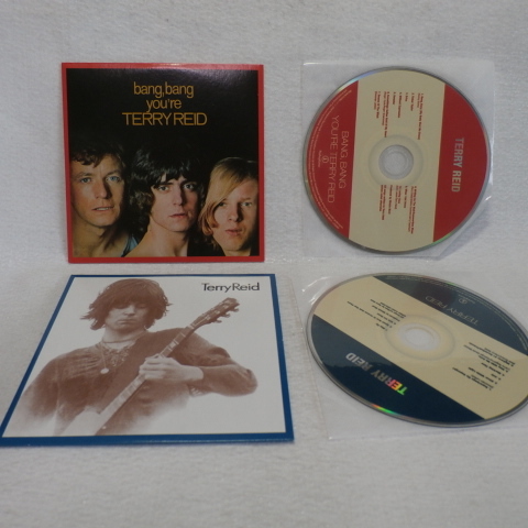 ＜美品＞  TERRY REID  ORIGINAL ALBUM SERIES  （紙ジャケットCD5枚組）  輸入盤の画像5
