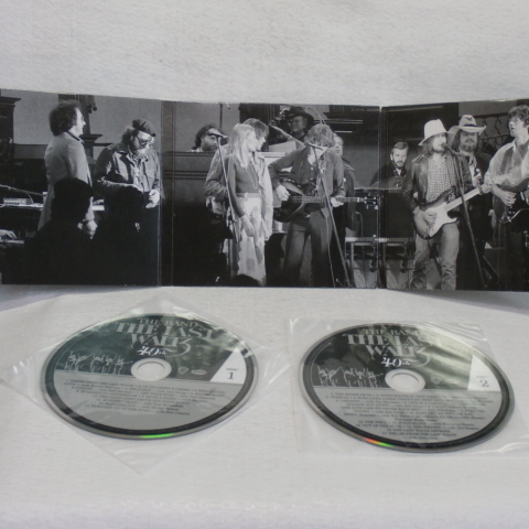 ＜美品＞ 　THE BAND 　/　THE LAST WALTZ　（40th　ANNIVERSARY　EDITION　紙ジャケット　CD2枚組　リマスター）　帯付　輸入盤_画像4