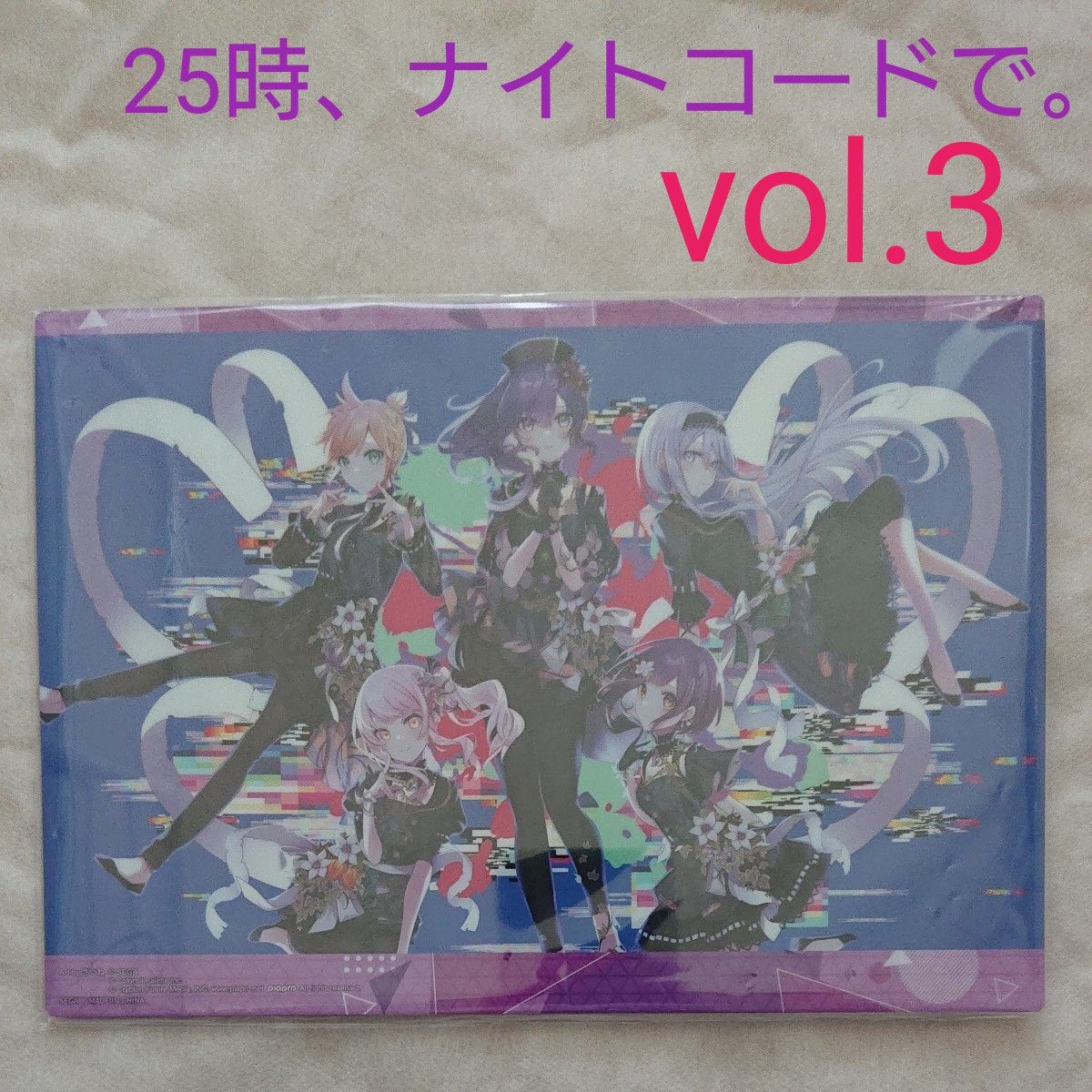 プロジェクトセカイ ビジュアルボード ミュージックビデオvol 3 ニーゴ