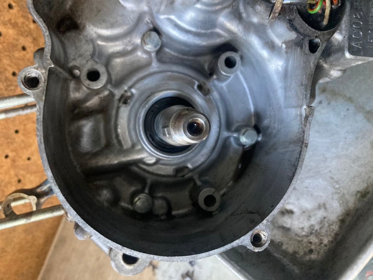 NS-1 腰下 クランクシャフト ミッション ケースのみ NS50F MBX50 NS-1 腰下 クランクシャフト ミッション ケースのみ NS50F MBX50