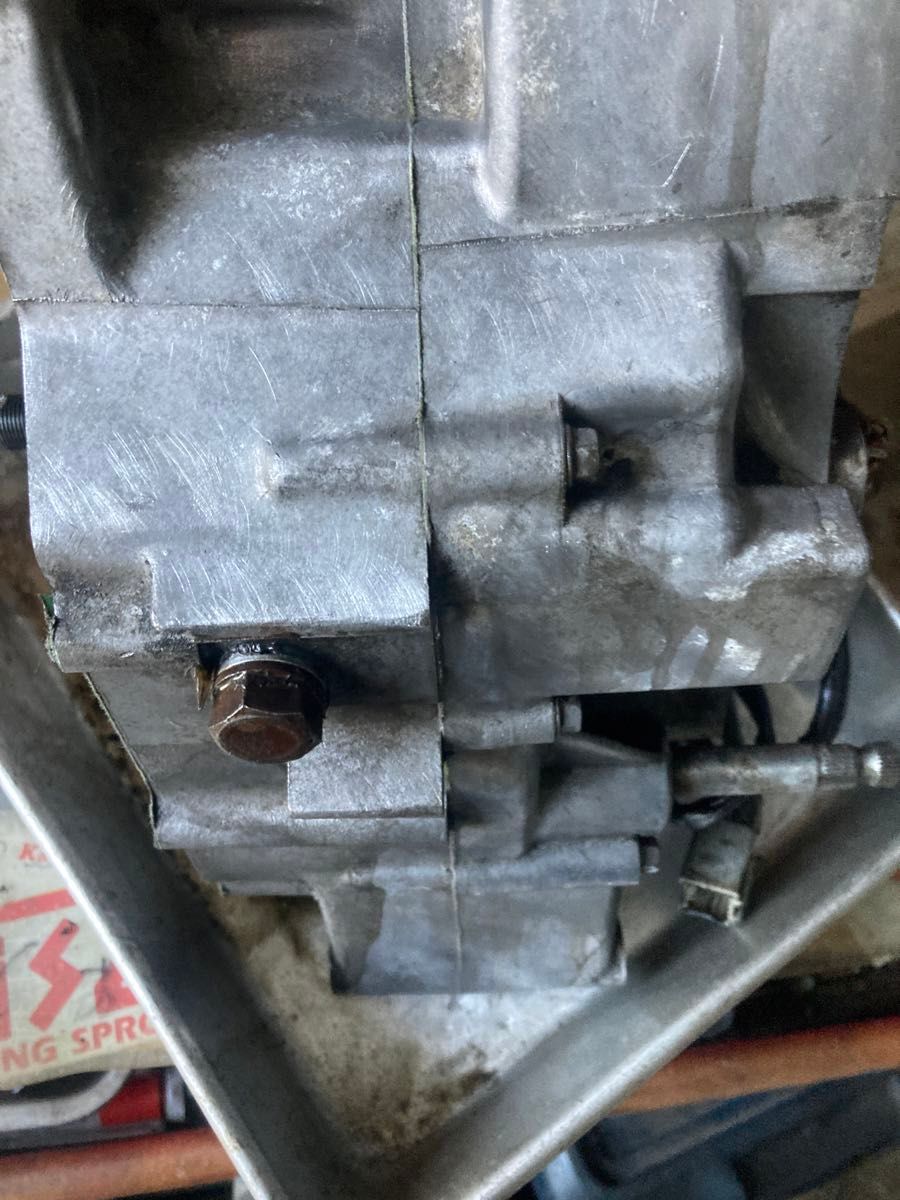NS-1 腰下 クランクシャフト ミッション ケースのみ NS50F MBX50 NS-1 腰下 クランクシャフト ミッション ケースのみ NS50F MBX50