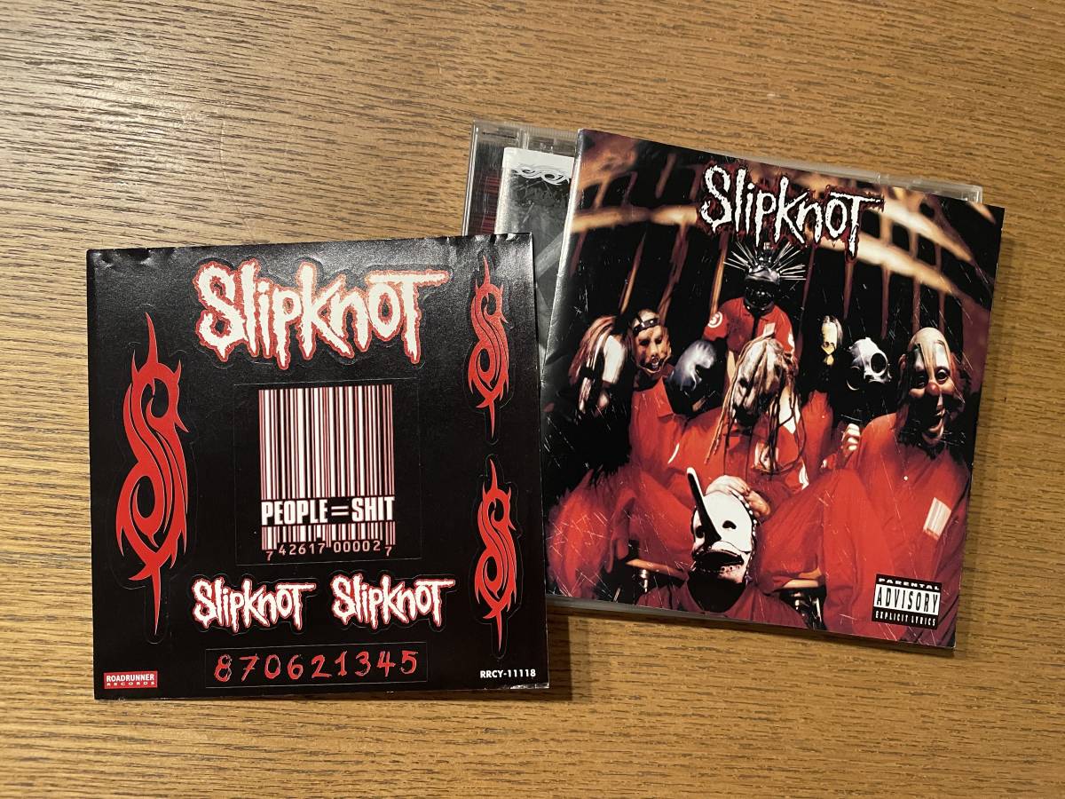 ステッカー付き国内盤★ スリップノット / 1st ★ SLIPKNOT_画像2