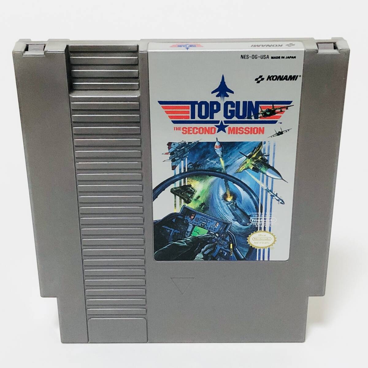 北米版 ファミコン NES Top Gun The Second Mission / トップ 北米版 ファミコン NES Top Gun The Second Mission / トップ