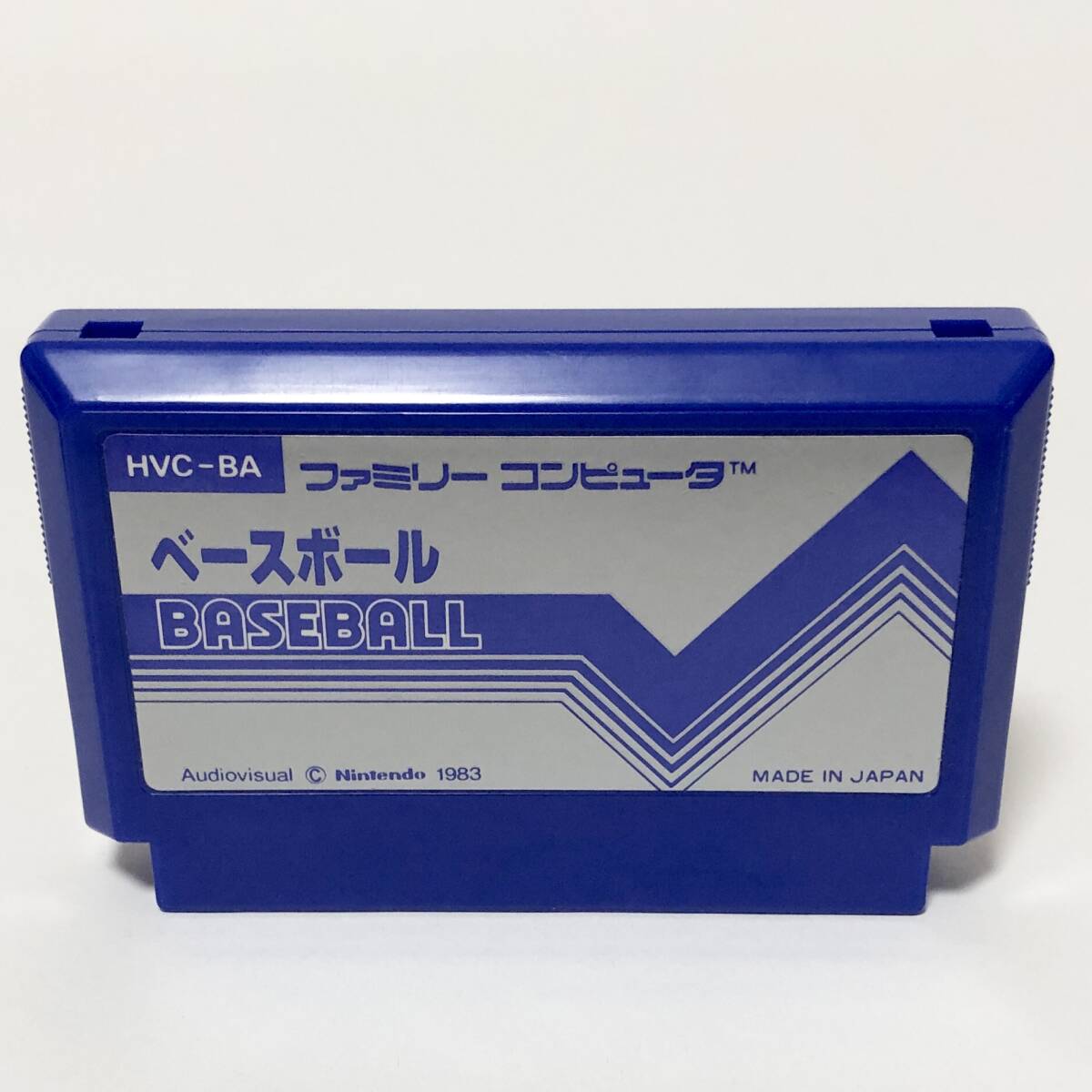 ファミコン ベースボール 小箱版 箱説付き 痛みあり 操作法早見図付き Nintendo Famicom Baseball Small Box Version CIB Tested_画像7