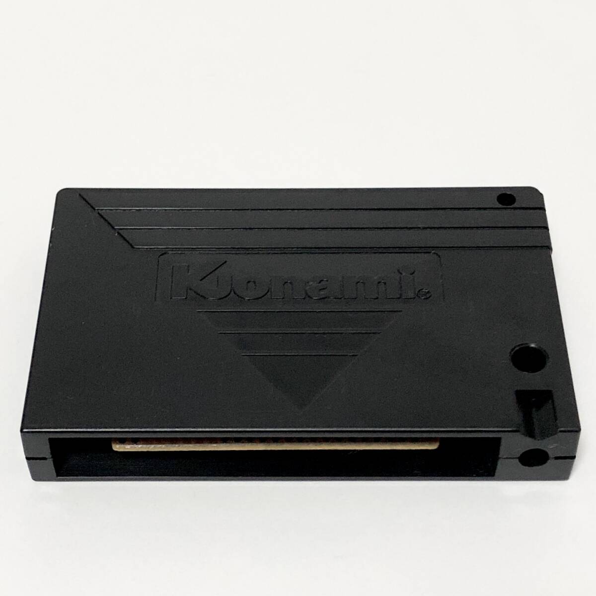 MSX スカイジャガー 箱説付き 痛みあり コナミ 動作確認済み レトロゲーム MSX Sky Jaguar CIB Tested Konami RC721_画像8