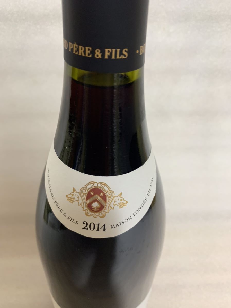 最終出品 ブシャール ペール エ フィス シャンベルタン クロ ド ベーズ 2014 送料込 CHAMBERTIN CLOS DE BEZE BOUCHARD PERE ET FILSの画像5