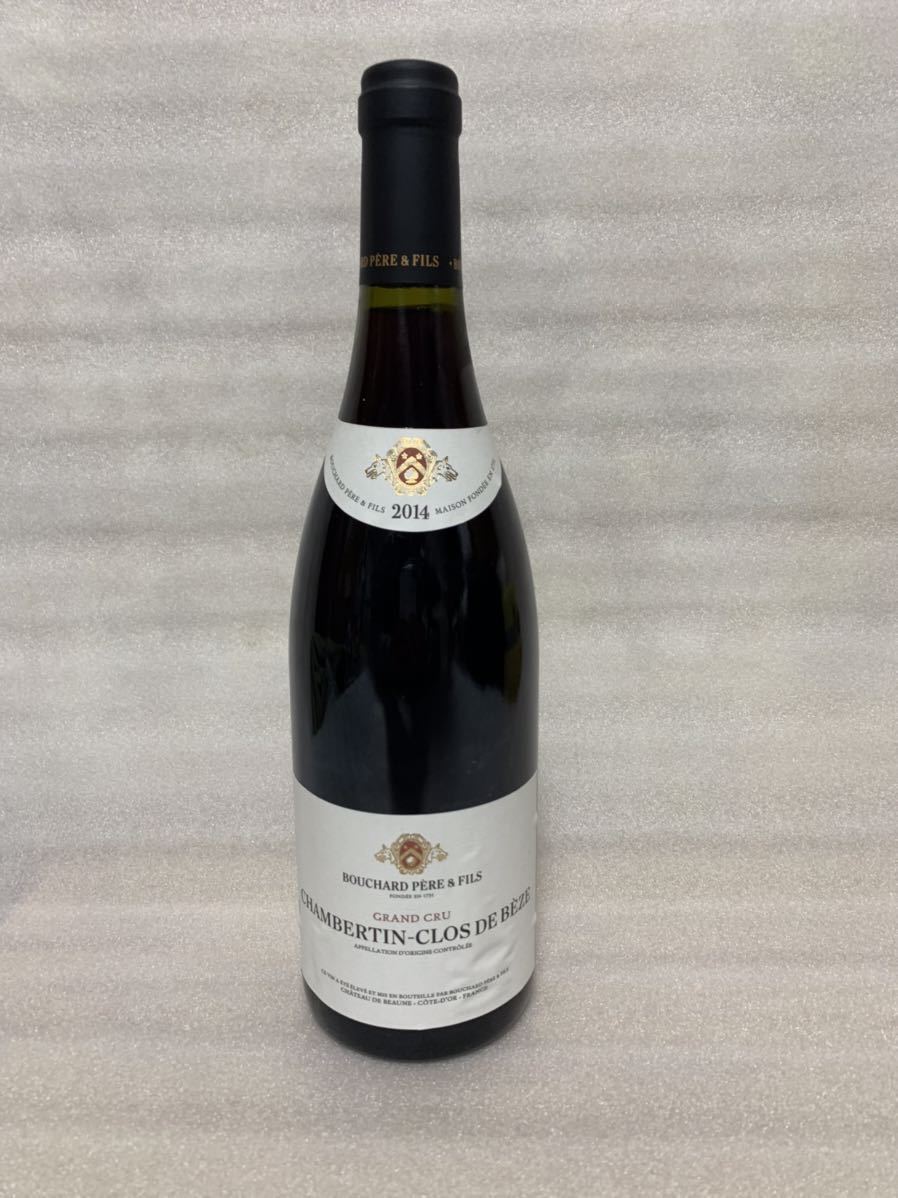 最終出品 ブシャール ペール エ フィス シャンベルタン クロ ド ベーズ 2014 送料込 CHAMBERTIN CLOS DE BEZE BOUCHARD PERE ET FILSの画像1