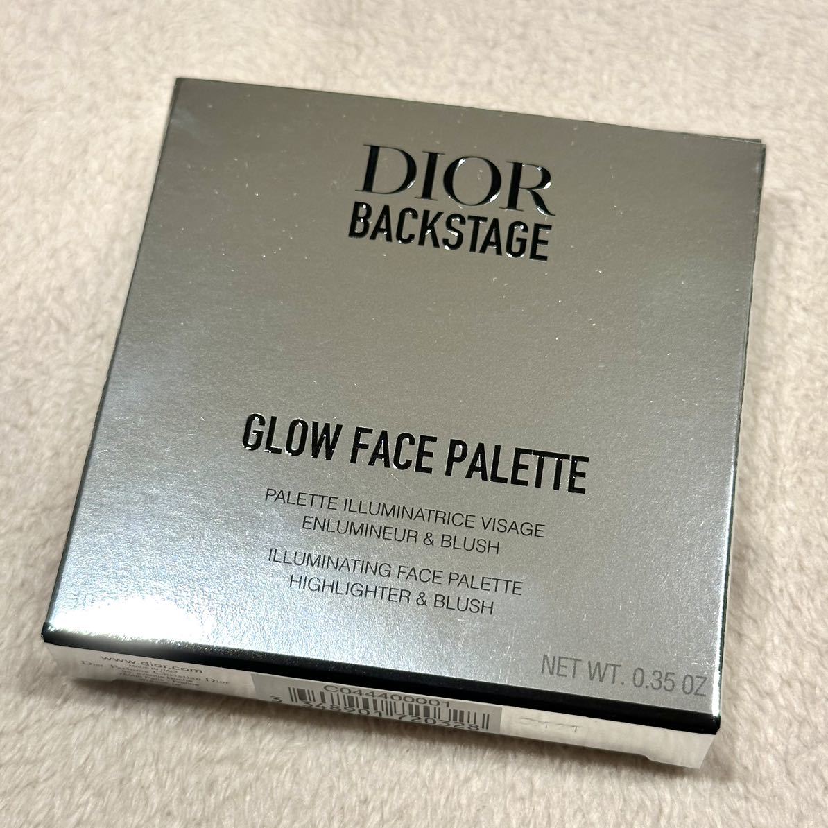  new goods unused *Christian Dior Dior back stage face Glo u Palette 001 universal complete sale rare 