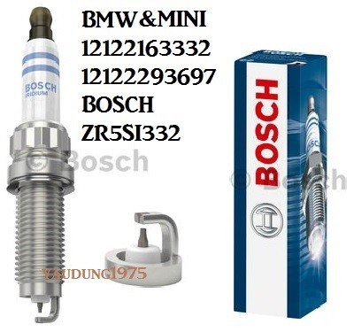 一台分(4本) BMW 1シリーズ F20 116i DBA-1A16／N13B16A BOSCH イリジウムプラグ ZR5SI332_画像1