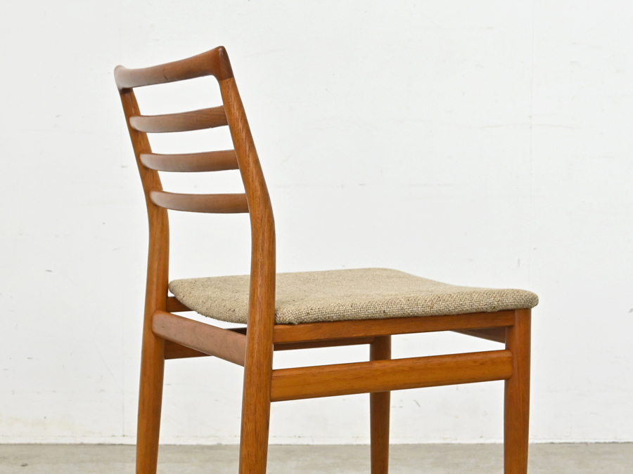 デンマーク Soro Stolefabrik チーク材 ダイニングチェア Erling デンマーク Soro Stolefabrik チーク材 ダイニングチェア Erling