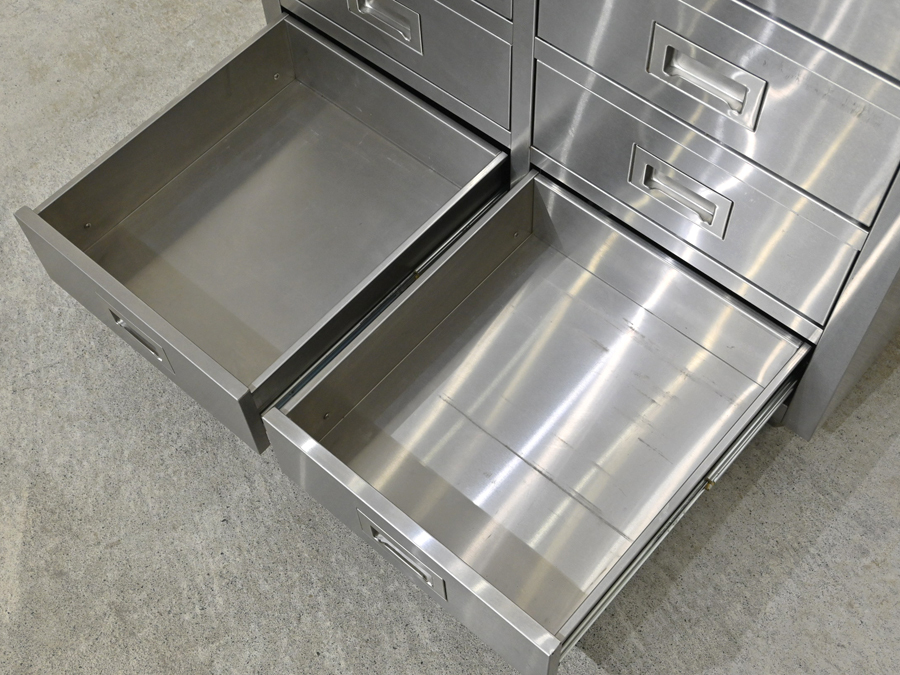  drawer 8 cup business use stainless steel chest / in dust real storage Eames Journal Standard TRUCK PFSke bin to marks li air kmeidee