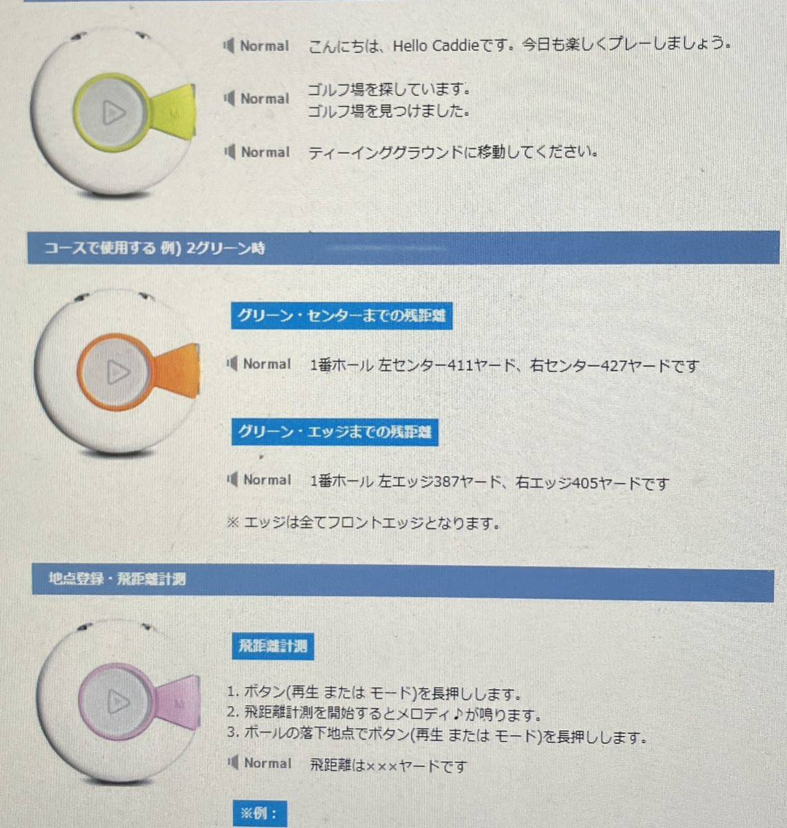 ショットナビハローキャディ_画像7