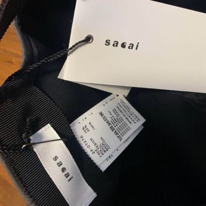 sacai Carhartt WIP Suiting Bonding Cap ボンディングキャップ sacai Carhartt WIP Suiting Bonding Cap ボンディングキャップ