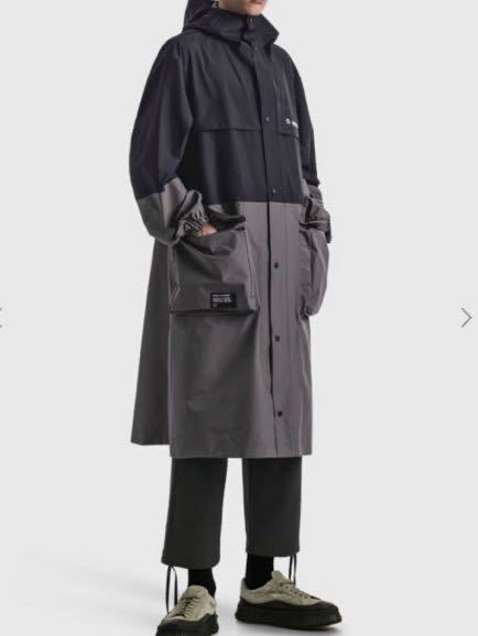 MONCLER GENIUS FRGMT NEMBUS LONG COAT 1