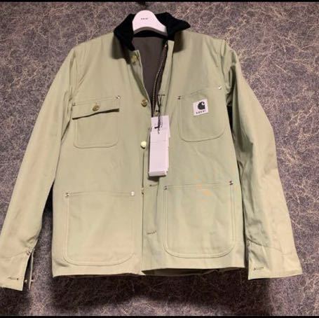 Sacai Carhartt WIP Reversible Jacket 2|Yahoo!フリマ(旧 Sacai Carhartt WIP Reversible Jacket 2|Yahoo!フリマ(旧