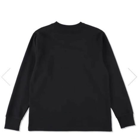 wind and sea ES TECH BASIC L/S TEE BLACK XL