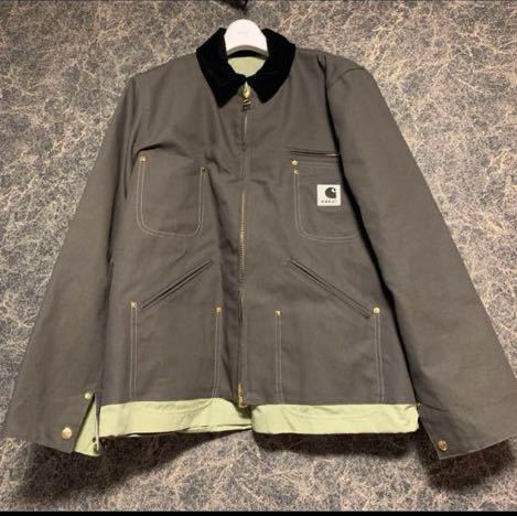 Sacai Carhartt WIP Reversible Jacket 2|Yahoo!フリマ(旧 Sacai Carhartt WIP Reversible Jacket 2|Yahoo!フリマ(旧