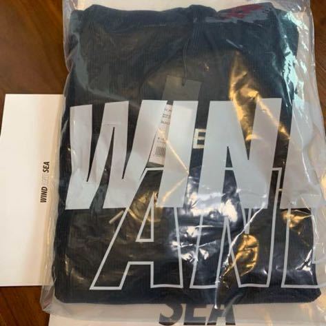 wind and sea ES_WAFFLE HOODIE / BLACK L|Yahoo!フリマ(旧 wind and sea ES_WAFFLE HOODIE / BLACK L|Yahoo!フリマ(旧