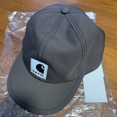 sacai Carhartt WIP Suiting Bonding Cap ボンディングキャップ sacai Carhartt WIP Suiting Bonding Cap ボンディングキャップ