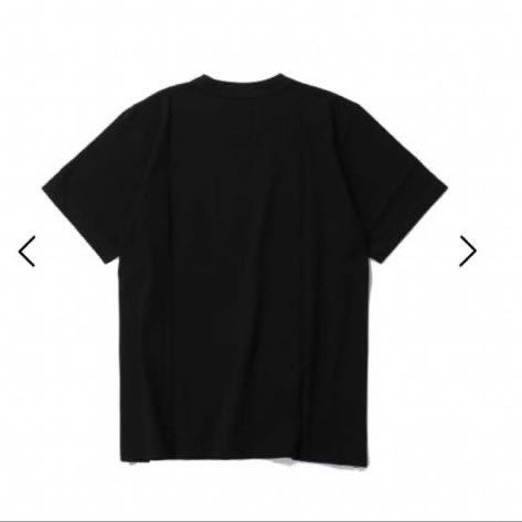 Sacai Carhartt WIP T-Shirt BLACK size4 サカイ カーハート