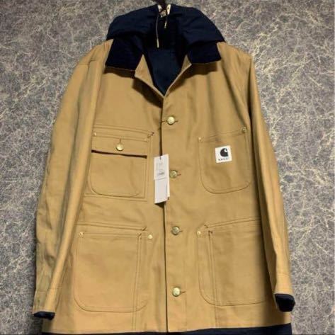 Sacai Carhartt WIP Reversible Coat 3 リバーシブルコート