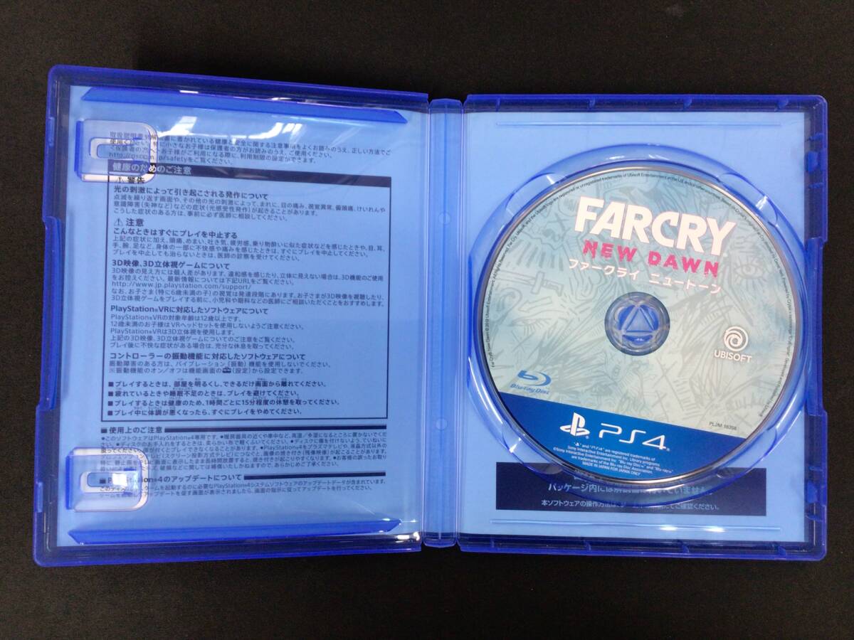 【中古PS4ソフト】PS4ソフト5本セット ゴッドオブウォー３ ワーウルフ ファークライ ニュードーン ブラッドステインド バイオミュータント_画像3