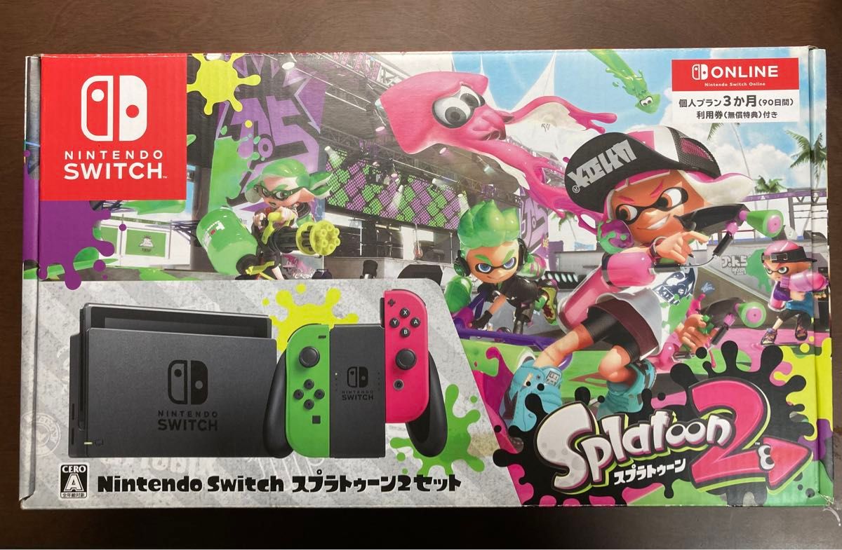 ニンテンドースイッチ本体 Joy-Conなど付属品一式付き Nintendo ニンテンドースイッチ本体 Joy-Conなど付属品一式付き Nintendo