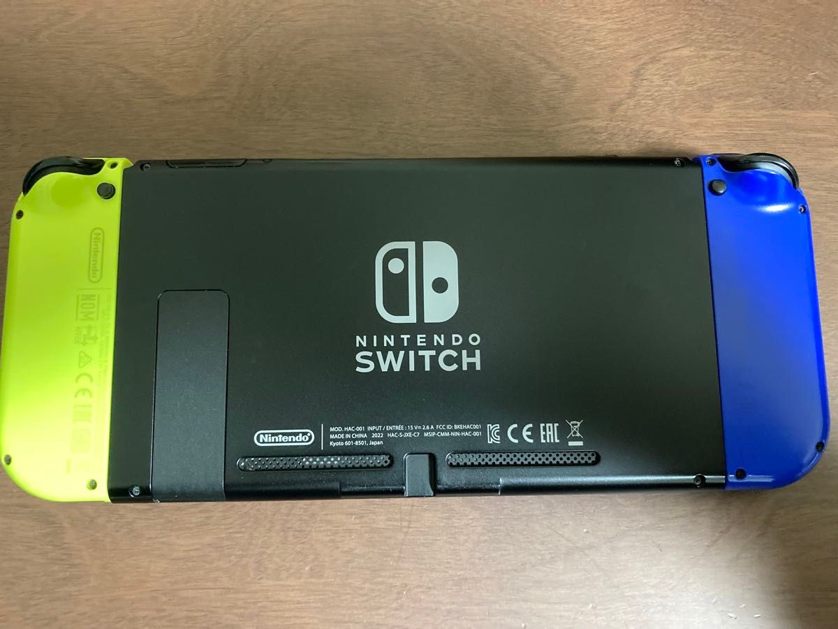 ニンテンドースイッチ本体 Joy-Conなど付属品一式付き Nintendo ニンテンドースイッチ本体 Joy-Conなど付属品一式付き Nintendo