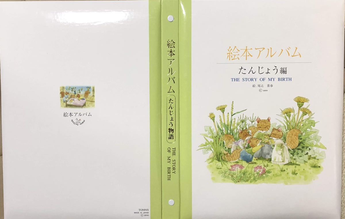 絵本アルバム　写真整理　赤ちゃんの誕生物語　The Story of My Birth 記念_画像10