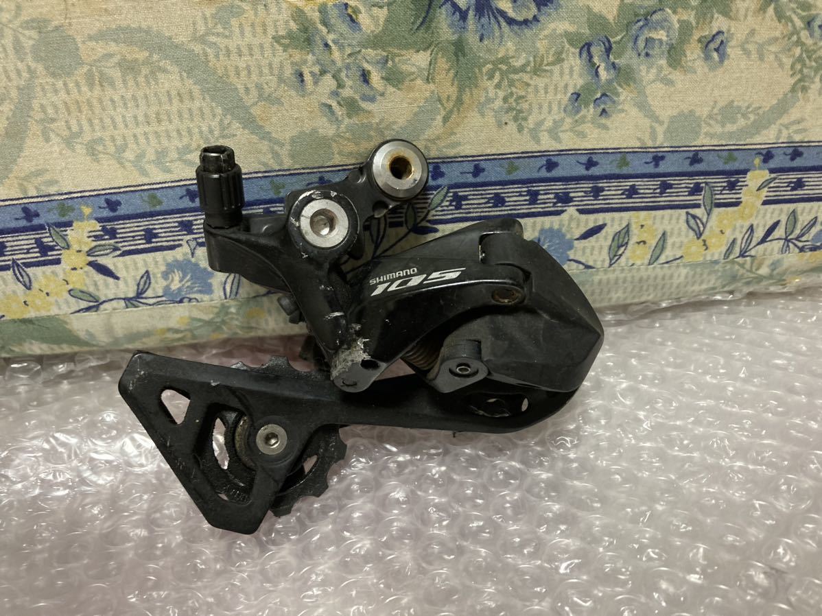 シマノ 105 リアディレイラー SHIMANO ロードバイク _画像1