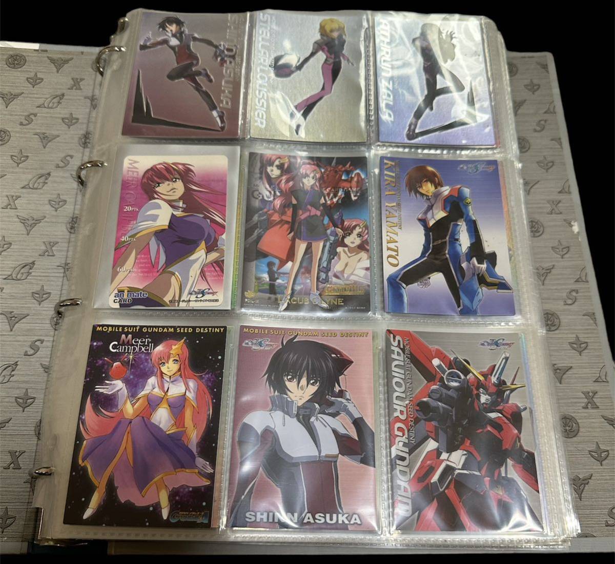 バンダイ カードダスマスターズ 機動戦士ガンダムSEED DESTINY バンダイ カードダスマスターズ 機動戦士ガンダムSEED DESTINY
