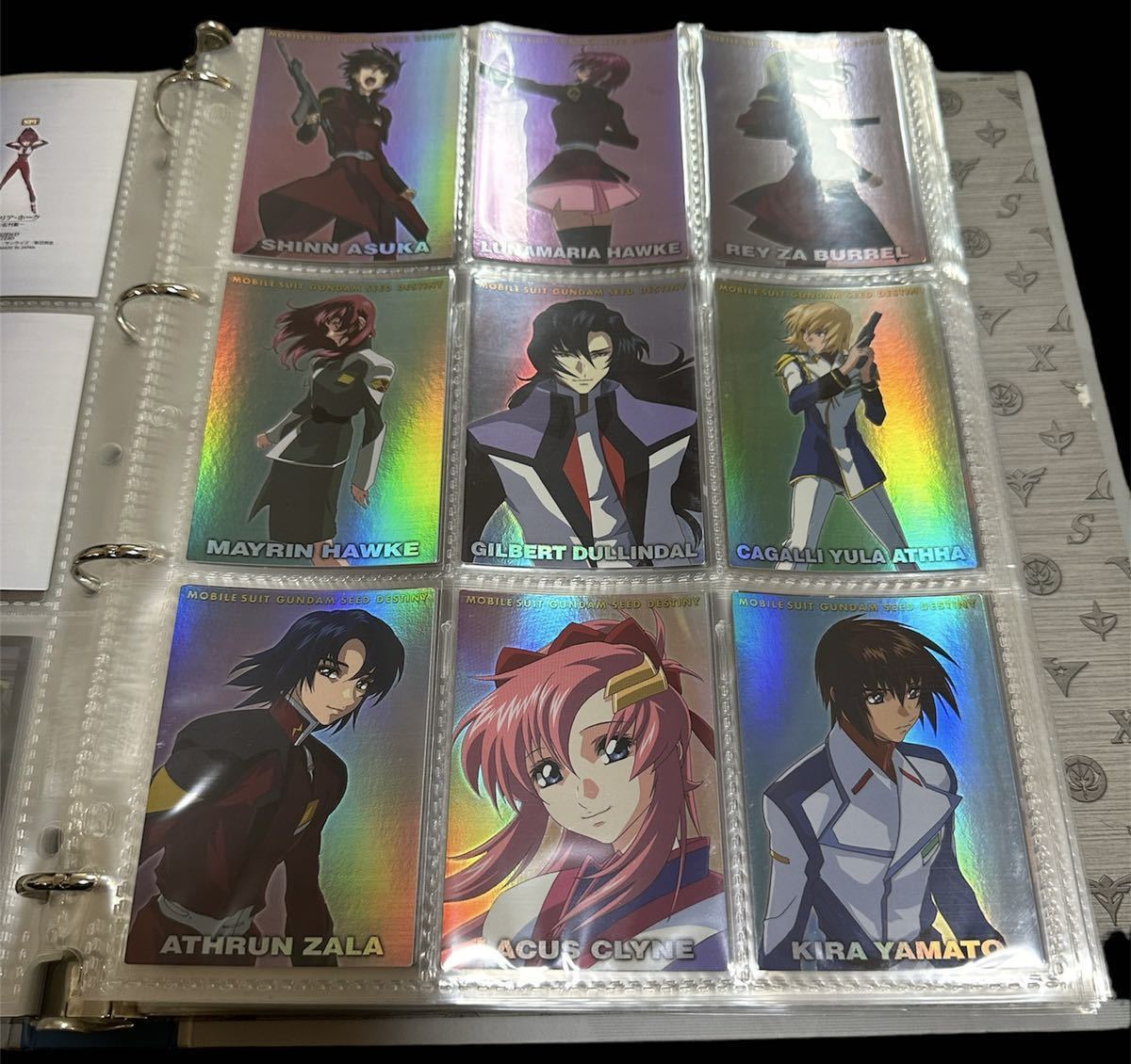 バンダイ カードダスマスターズ 機動戦士ガンダムSEED DESTINY バンダイ カードダスマスターズ 機動戦士ガンダムSEED DESTINY