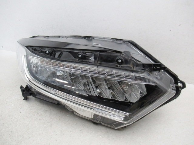 【即決有】 ホンダ ヴェゼル RU3 RU4 後期 純正 右 ヘッドライト LED KOITO 100-62292 (n091969)_画像1