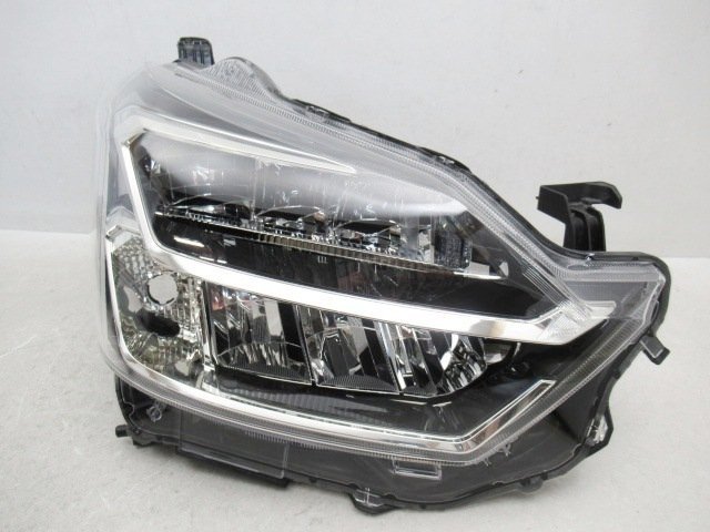 【良品】 ダイハツ ミライース LA350S L360S 純正 右 ヘッドライト LED KOITO 100-69042 (n092061)の画像1