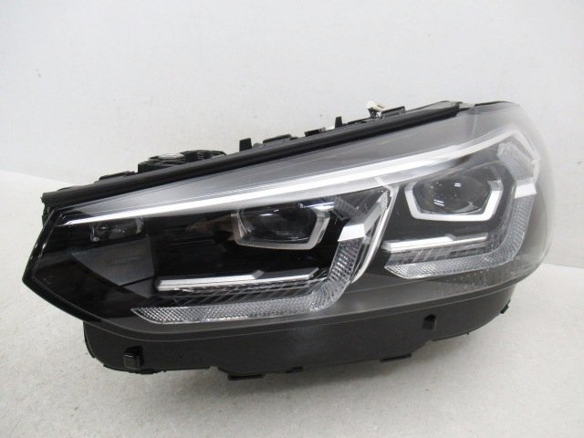 【即決有】 BMW X3 G01 後期 純正 左 ヘッドライト LED 5A29207-07 (n092466)_画像1