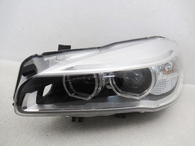 【良品】 BMW 2シリーズ F45 前期 純正 左 ヘッドライト LED 7214905-03 (n092493)_画像1