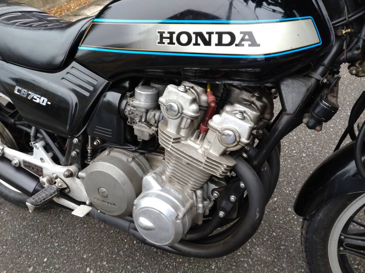 ホンダ CB750F RC04  国内 旧車  の画像4