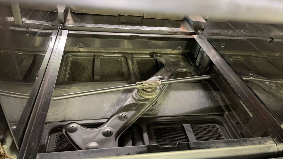 ホシザキ両開き食器洗浄機 JW-450WUD3_画像4