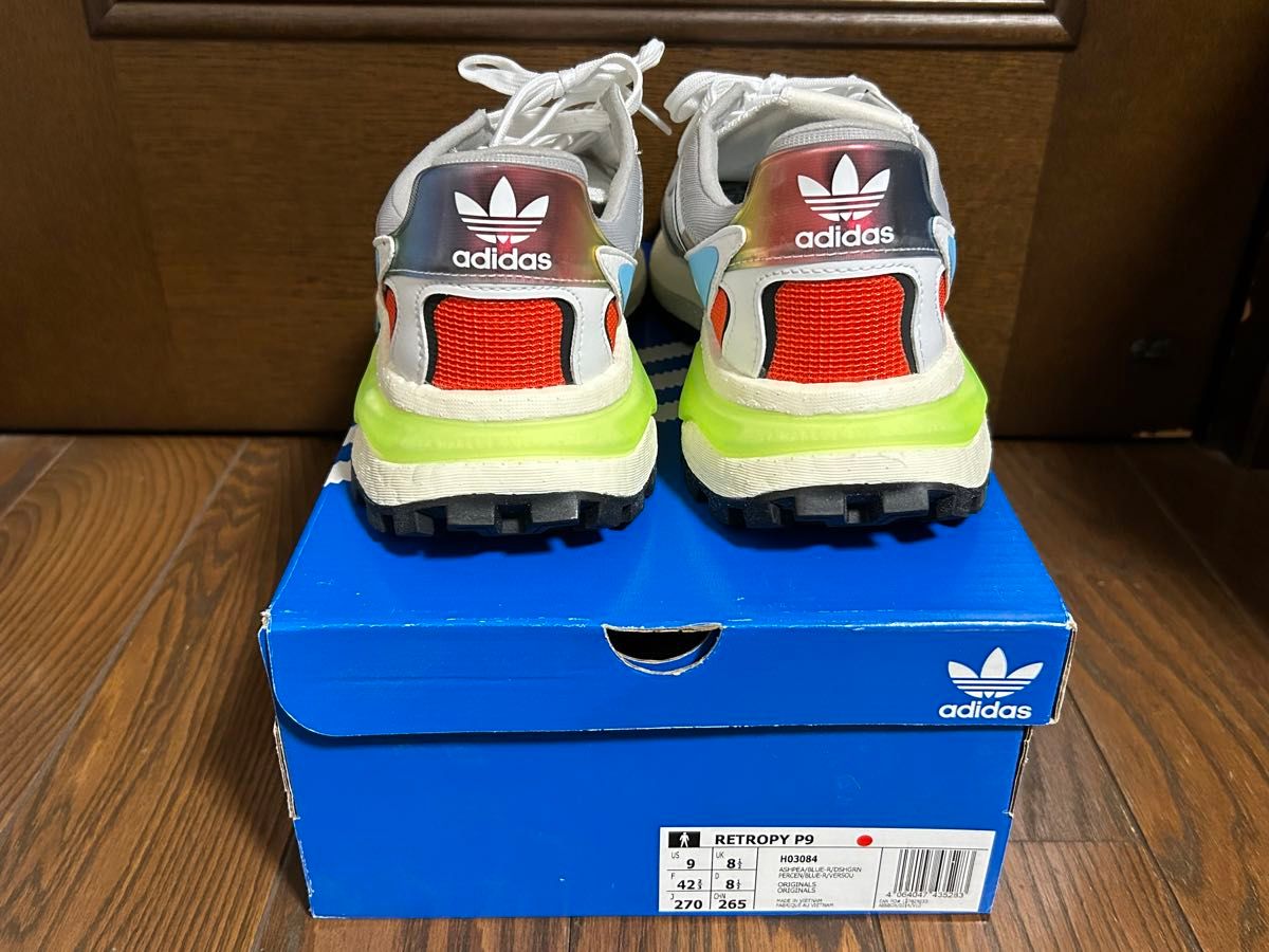 adidas RETROPY  P9  27.0cm 未使用品　アディダス　オリジナルス スニーカー