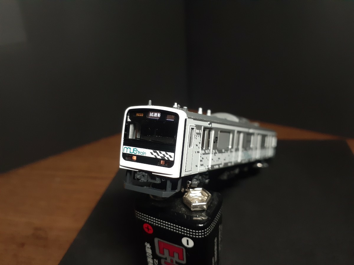 TOMIX加工品 209系(MUE-Train)_画像2