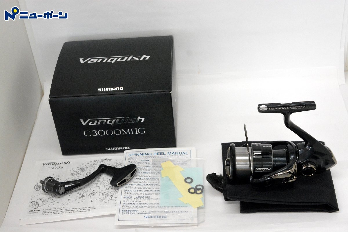 1F804★SHIMANO シマノ Vanquish C3000MHG ヴァンキッシュ 03958 リール★展示未使用品★＜ニューポーン＞_画像1