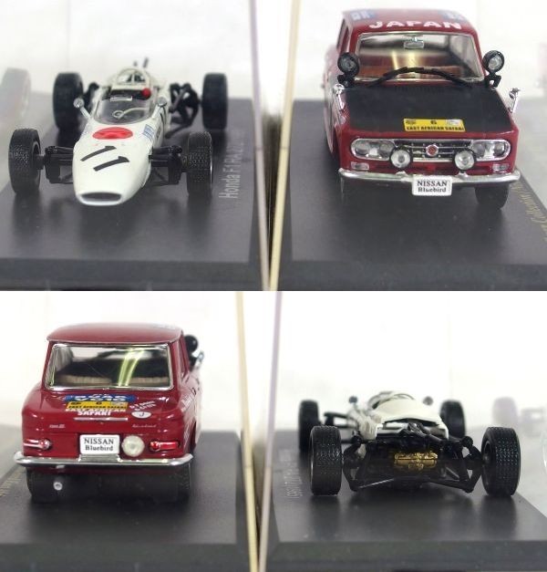 Hachette/アシェット 国産名車コレクション 1/43スケール ダイキャスト ミニカー 60年代 スポーツカー 2台/60サイズ_画像5