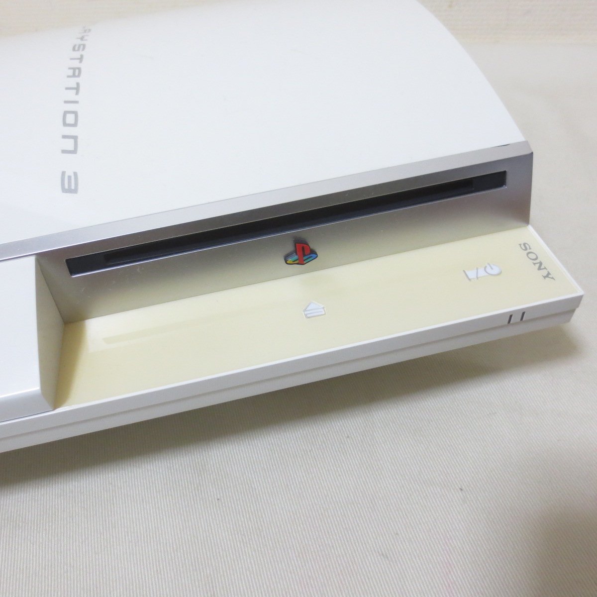 U460　SONY　PlayStation3 PS3　プレイステーション3　CECHL00　本体　コントローラー　ソフト　龍が如く5　ファイナルファンタジー_画像4
