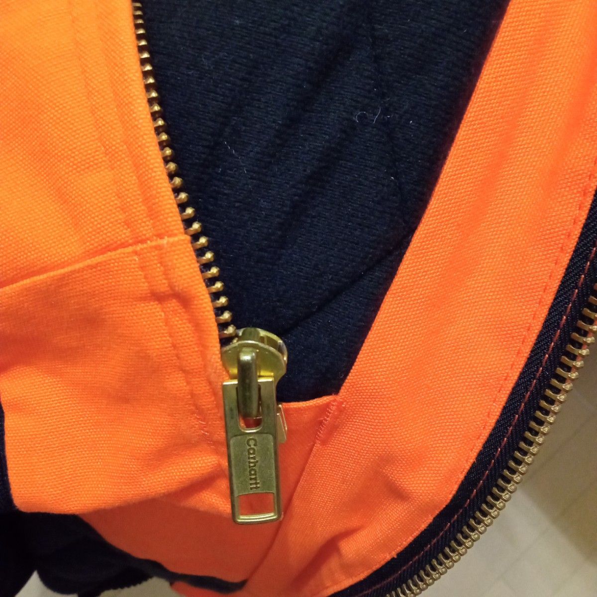 Carhartt カーハート アクティブジャケット オレンジ ダック地 active jacket orange