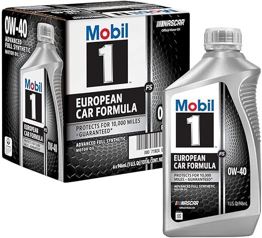 モービル1　0W40 1QT (946ml) x6本　　　Mobil1 Mobil 1 0W-40 　②_画像1