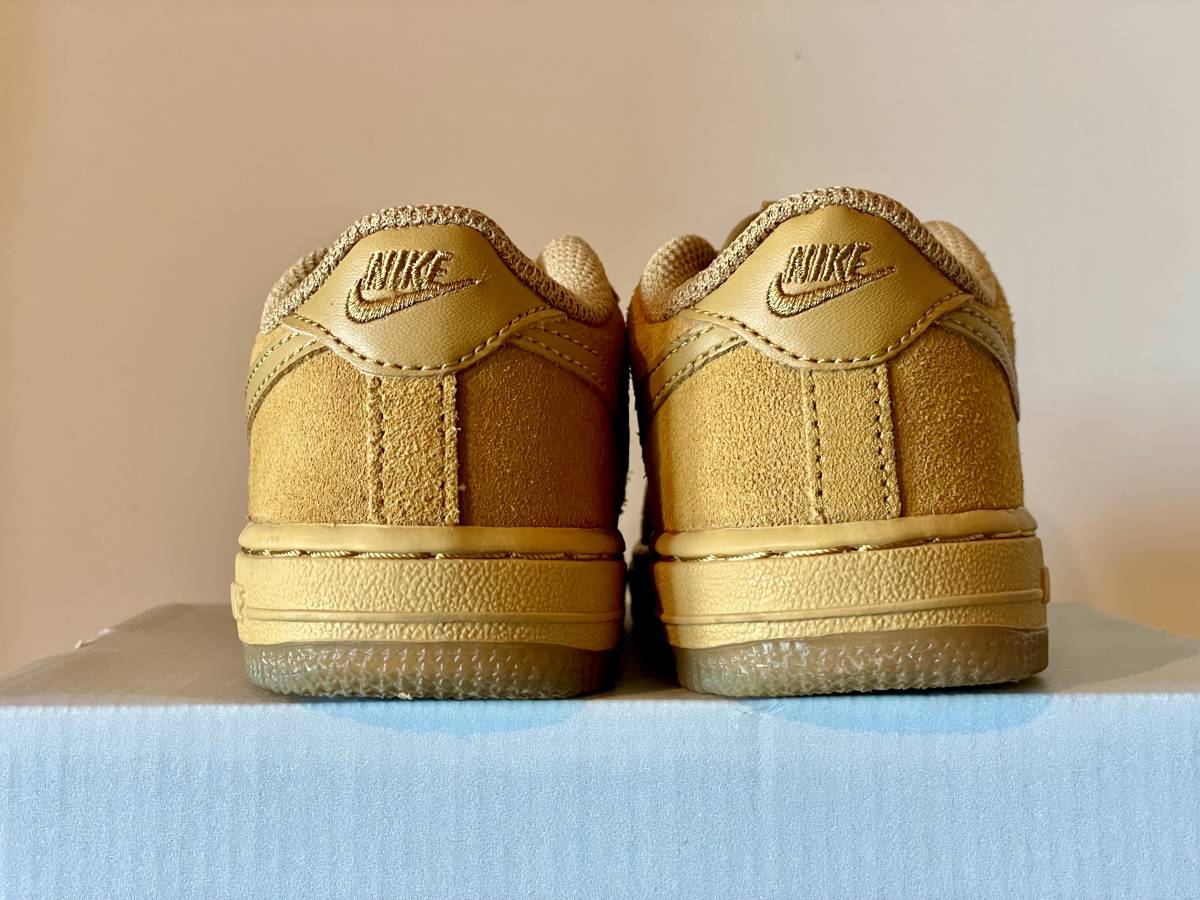 [ prompt decision ]NIKE AIR FORCE 1 LV8 3 TD(13cm) Nike Air Force 1 Air Force 1low Air Force WHEAT we to