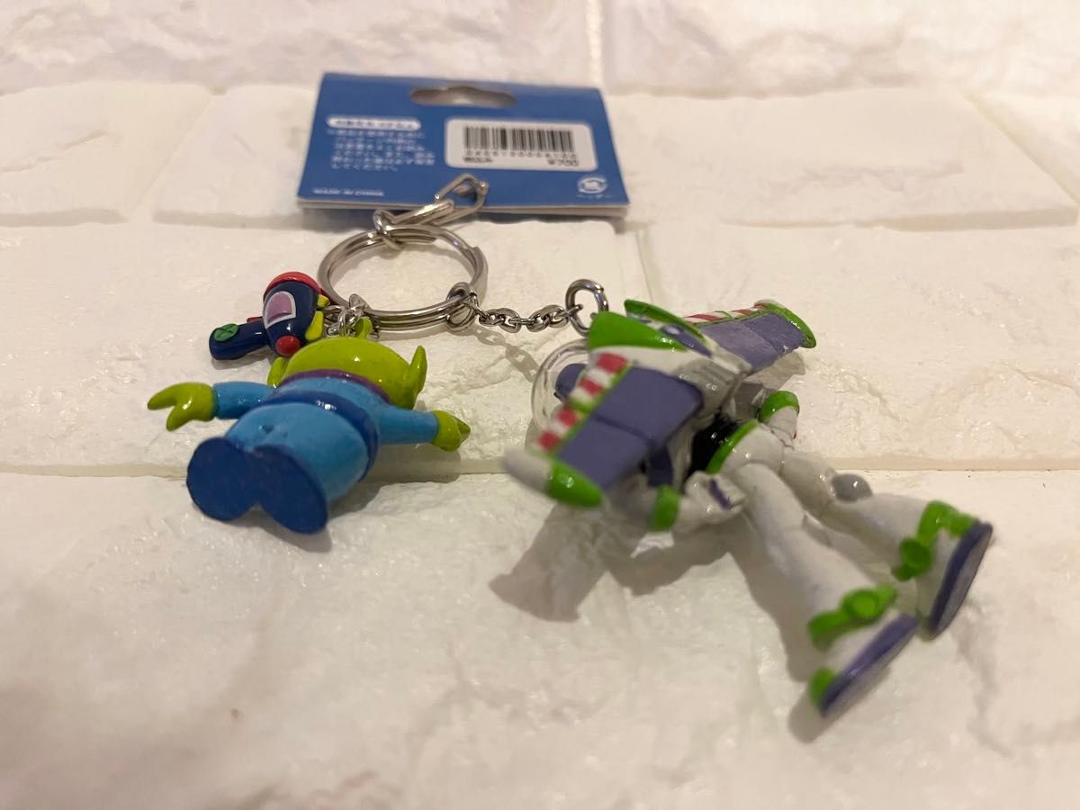 未使用品】トイストーリー キーホルダー バズ バズライトイヤー