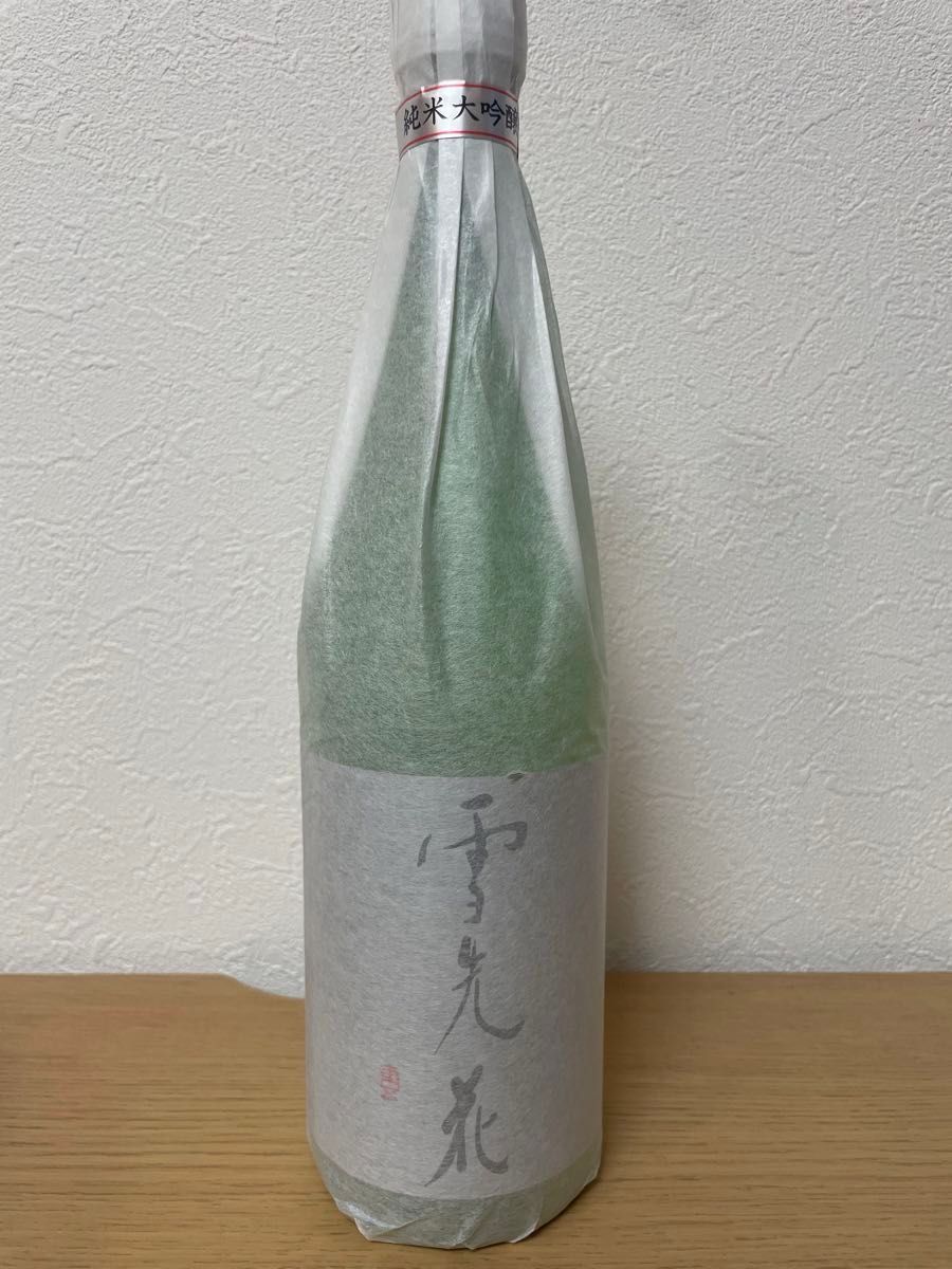 激レア日本酒】鄙願 雪先花720ml【純米大吟醸】|Yahoo!フリマ 激レア日本酒】鄙願 雪先花720ml【純米大吟醸】|Yahoo!フリマ